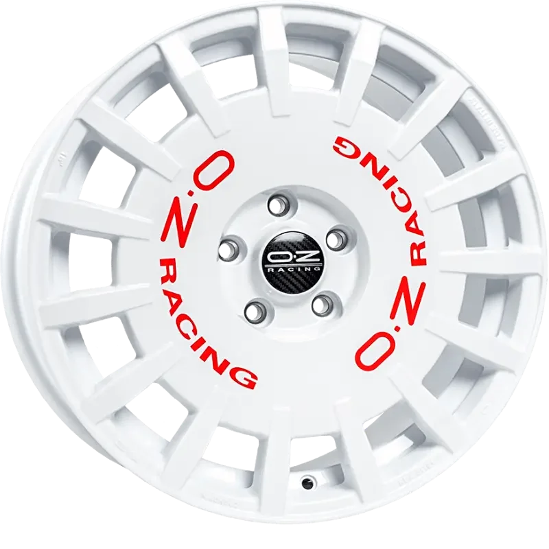 OZ RALLY RACING WHITE 8,00x17 5x100,00 ET48,00
