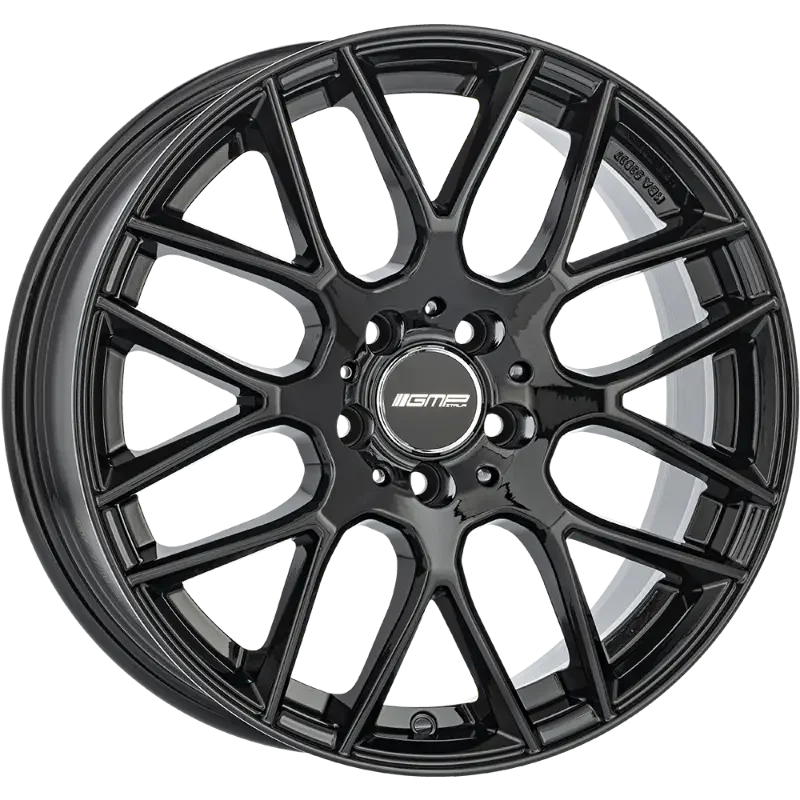 GMP Italia BERGHEM Glossy Black 10,00x21 5x112,00 ET38,00