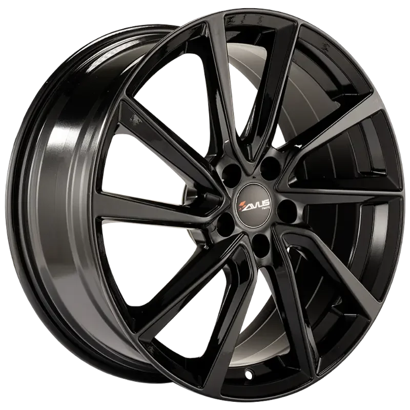 AVUS Racing AC-518 - Black 6,50x16 4x100,00 ET40,00