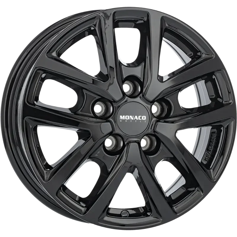 MONACO WHEELS CL2T Gloss Black 6,50x16 5x112,00 ET52,00