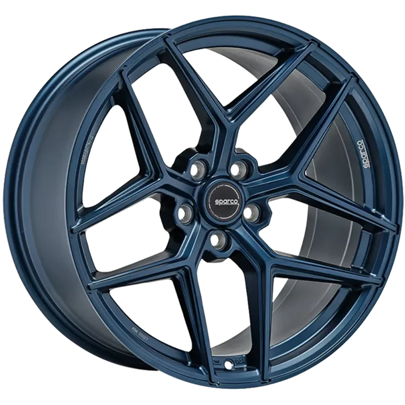 Sparco FF3 Matt Blue 8,50x18 5x114,30 ET45,00