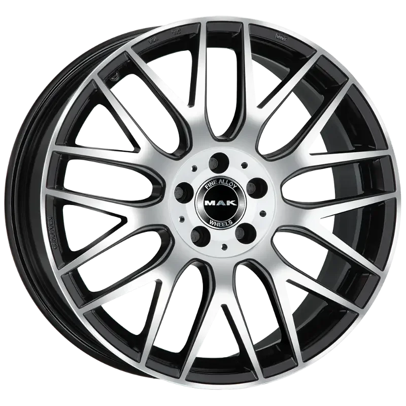 MAK Arrow Black Mirror 10,00x21 5x112,00 ET44,00