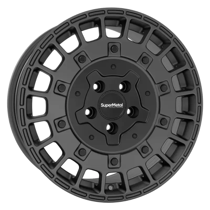 SuperMetal Rig Anthracite matt 8,00x18 6x120,00 ET45,00