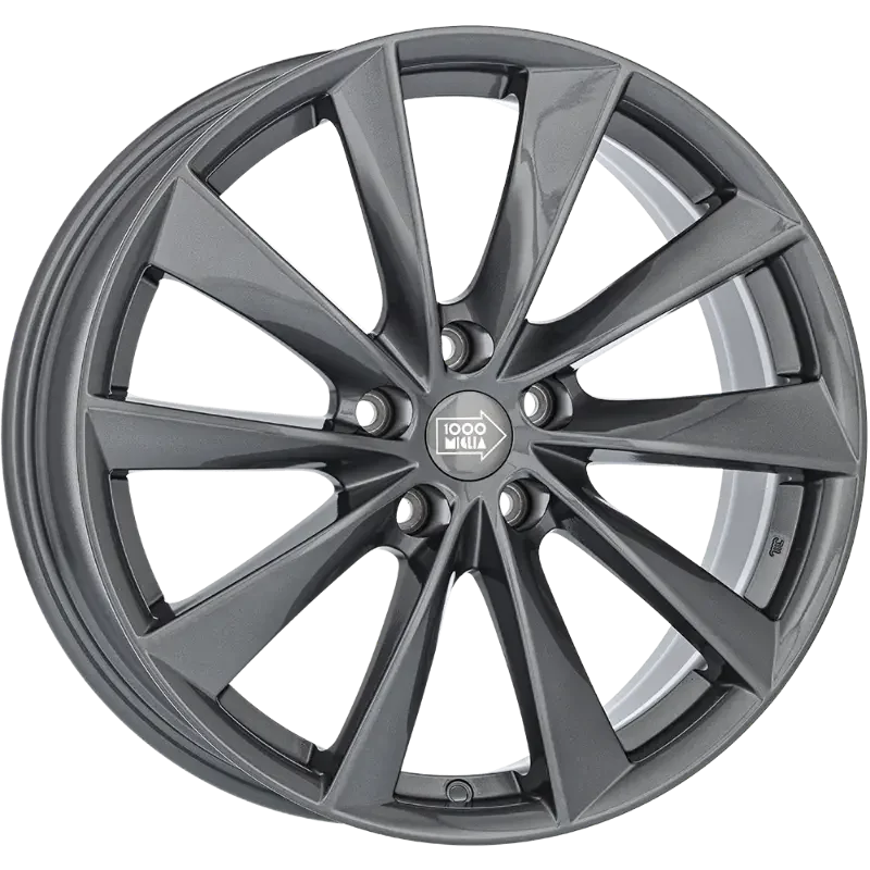 Mille Miglia TS1 Dark Anthracite 8,50x19 5x114,30 ET35,00