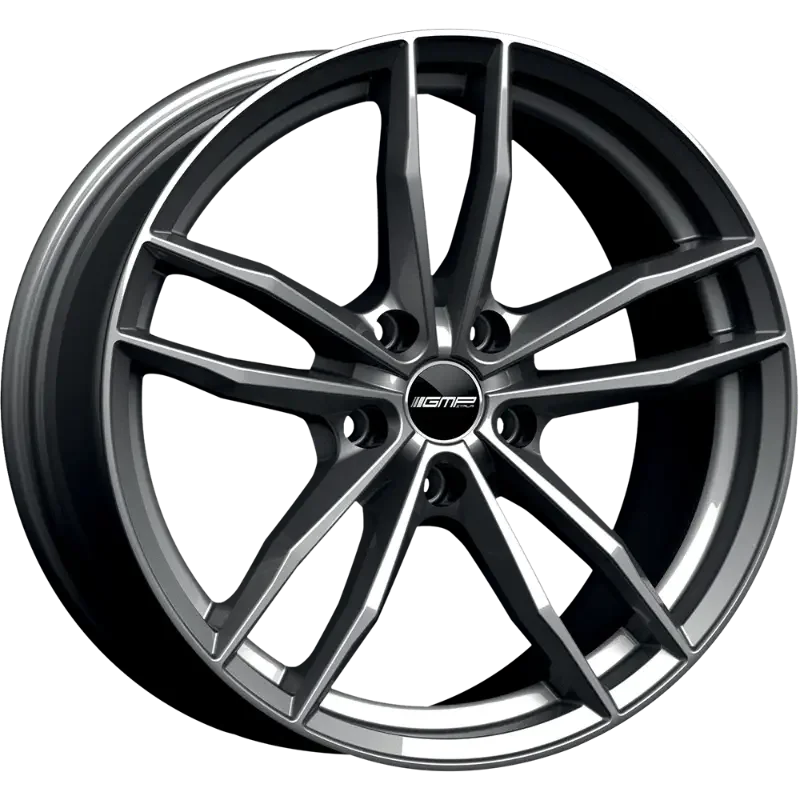 GMP Italia SWAN Glossy Anthracite 9,50x20 5x112,00 ET40,00