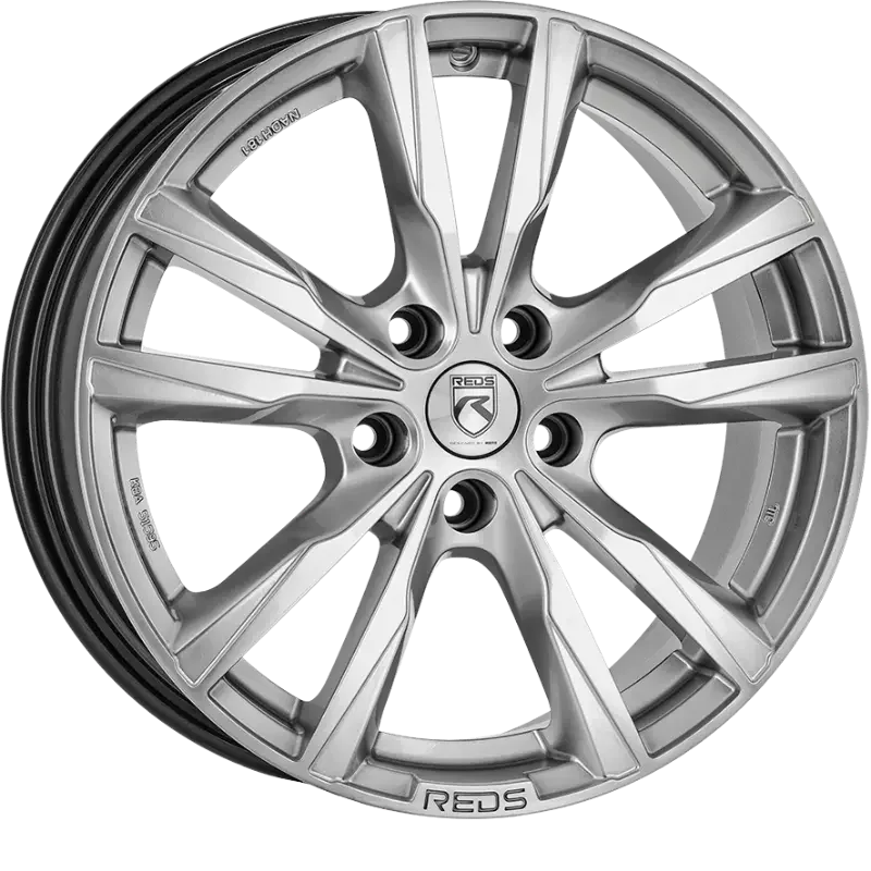 REDS K2 HD Silver 7,50x17 5x114,30 ET38,00