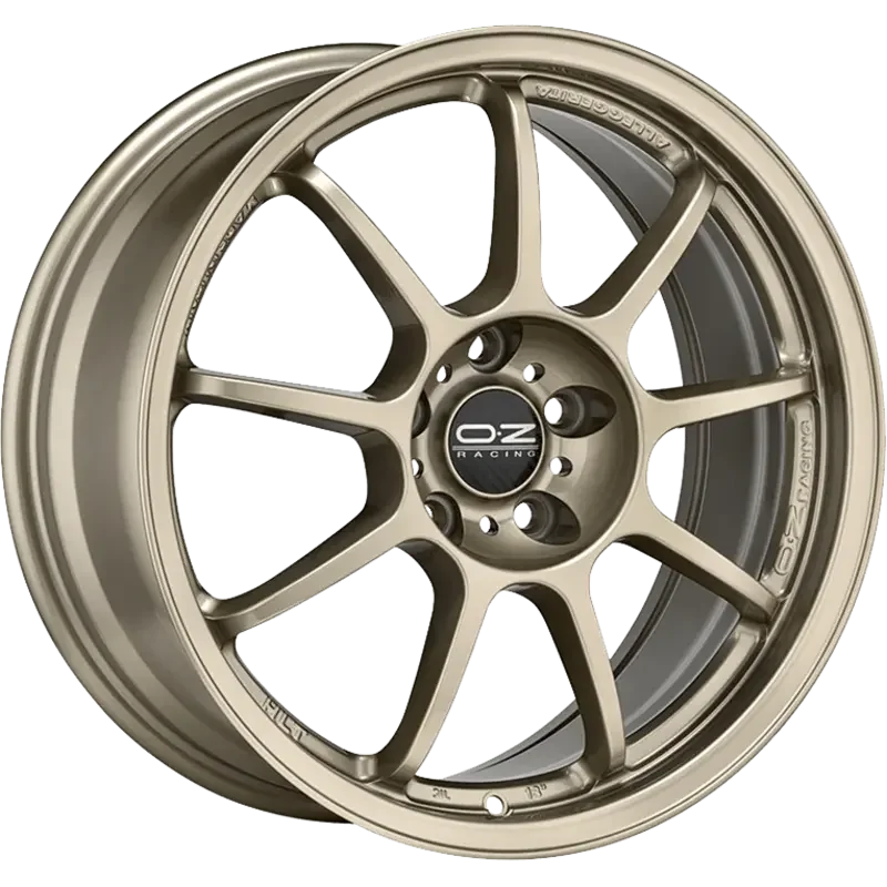 OZ ALLEGGERITA HLT WHITE GOLD 9,00x18 5x130,00 ET43,00
