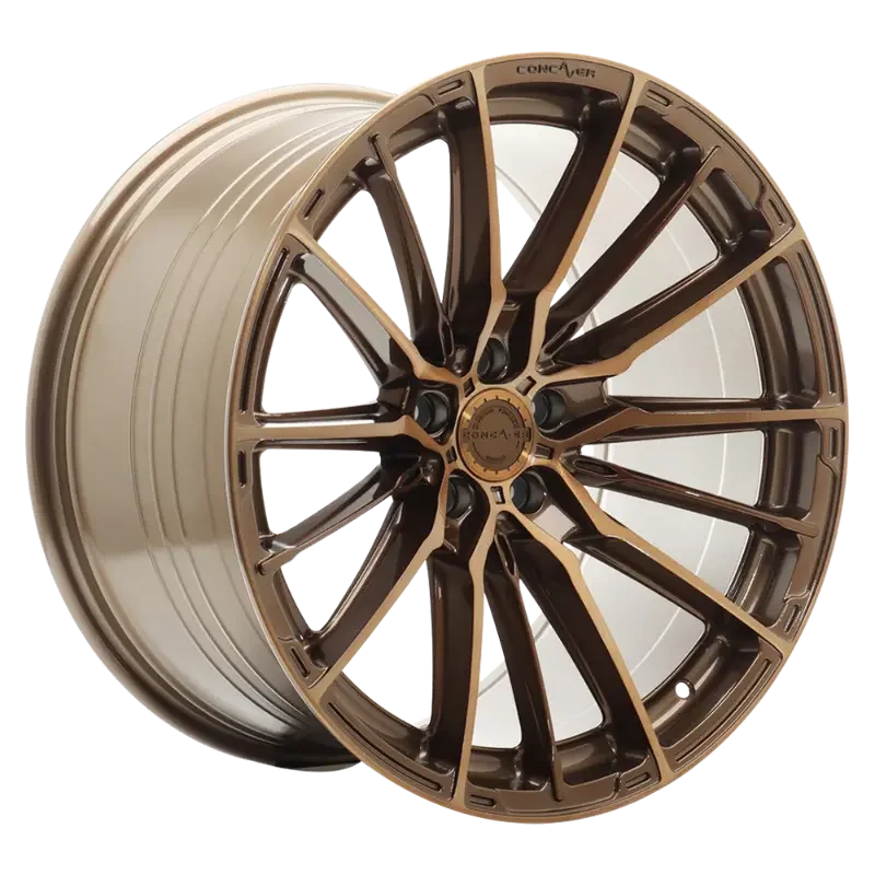 CONCAVER CVR7 Brushed Bronze 9,50x19 5x112,00 ET35,00
