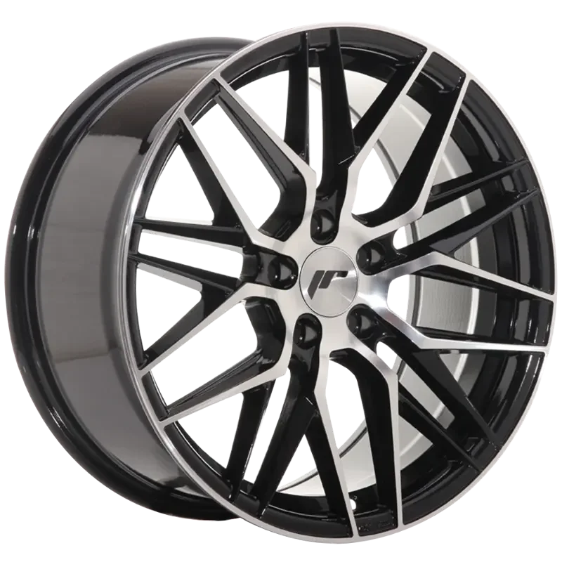 JR Wheels JR28 Black Machined 8,50x18 5x114,30 ET40,00