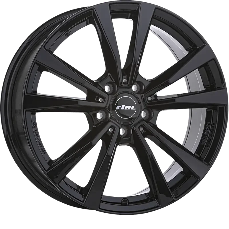 RIAL M12 Black Gloss 9,00x20 5x112,00 ET33,00