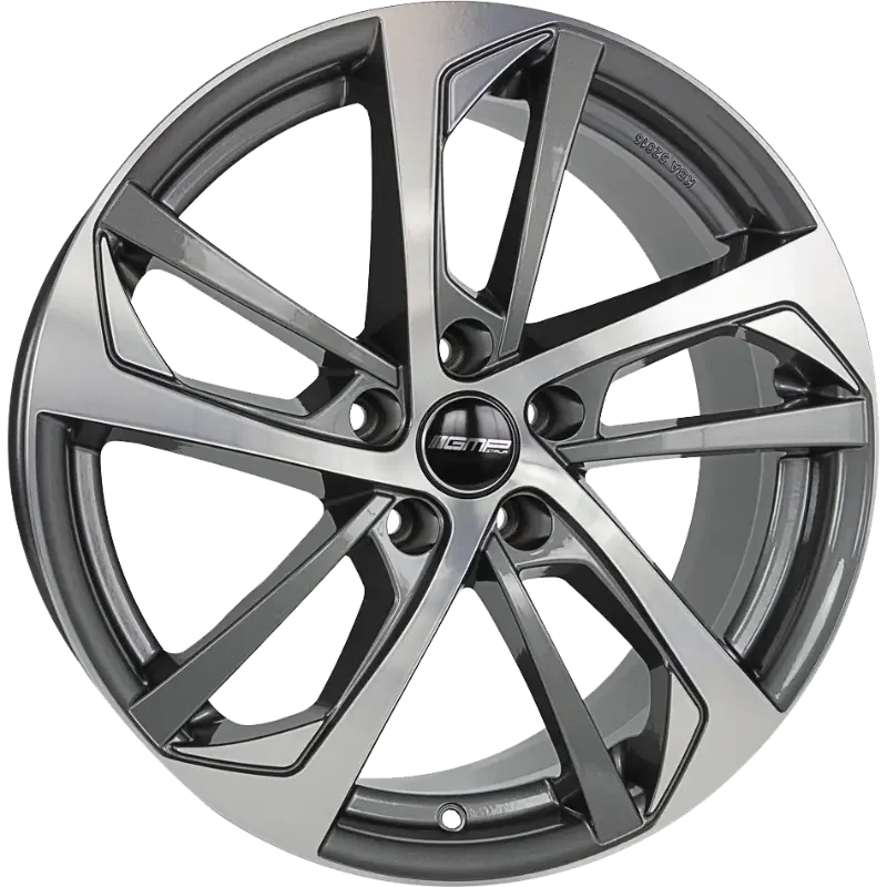 GMP Italia KATANA Anthracite Diamond 8,50x19 5x112,00 ET25,00