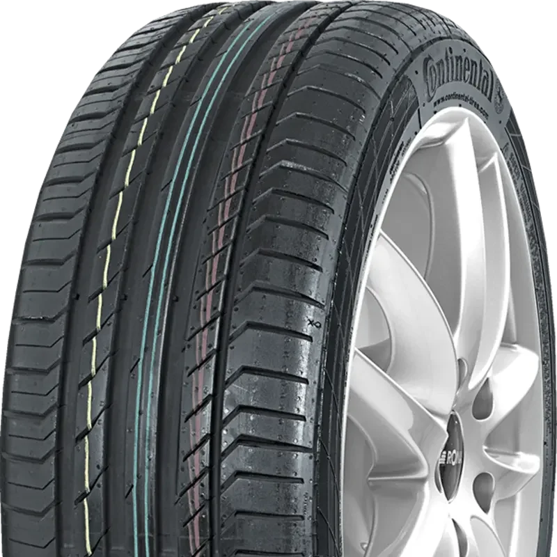 Continental ContiSportContact 5 245/40 R18 97 Y RUN ON FLAT SSR, XL, FR, MOE