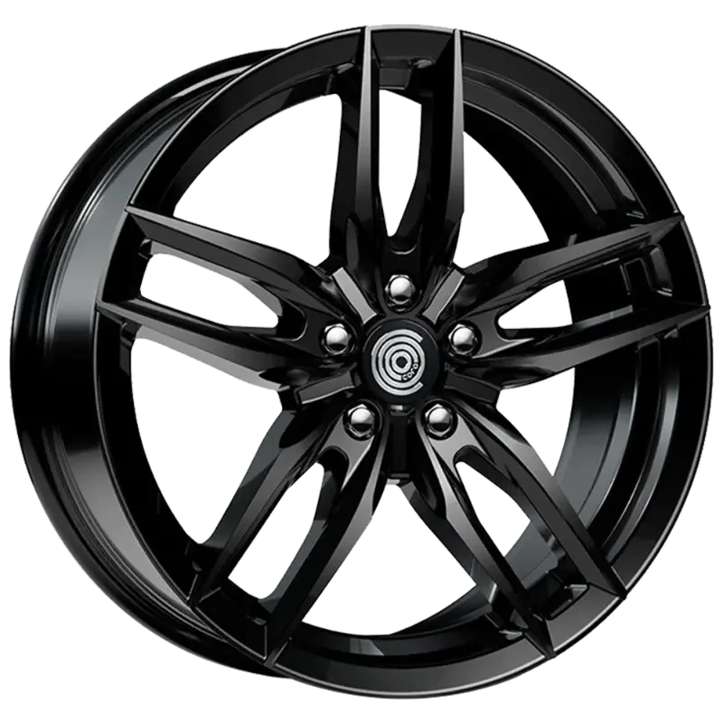 Coro Wheels CRW-A7 Gloss Black 8,00x18 5x120,00 ET35,00