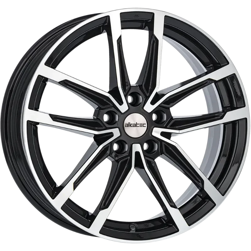 Alkatec RX23 Black Polished 7,50x17 5x112,00 ET45,00