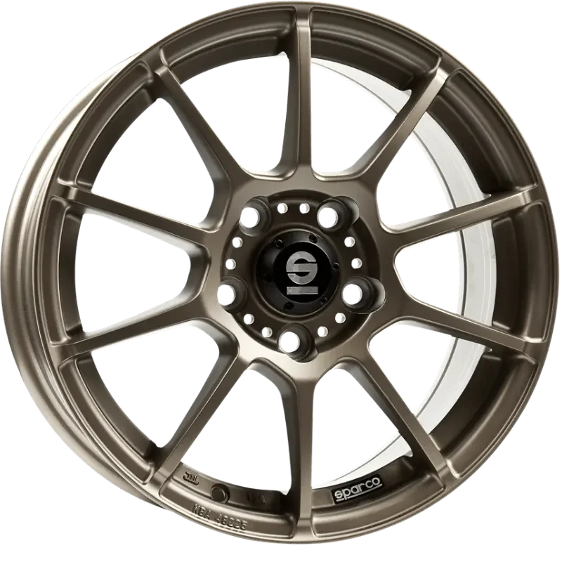 Sparco Assetto Gara Matt Bronze 8,50x19 5x112,00 ET50,00