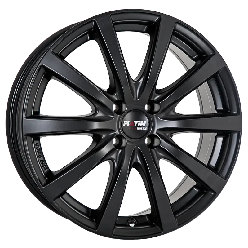 PLATIN Wheels P 69 Matt Black 6,00x15 4x108,00 ET32,00
