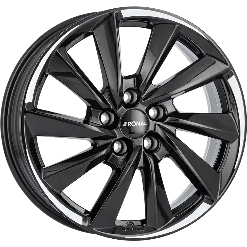 Ronal R70 Blue Jetblack White 8,50x18 5x114,30 ET40,00