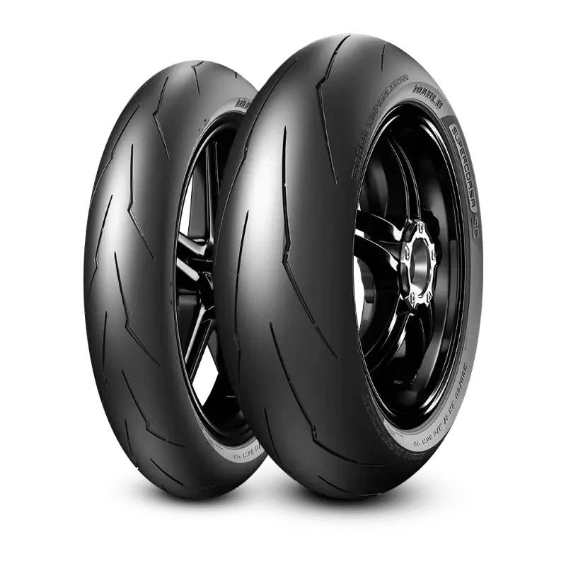 Pirelli Diablo Supercorsa SC V3 160/60ZR17 69 W Tył TL M/C SC1