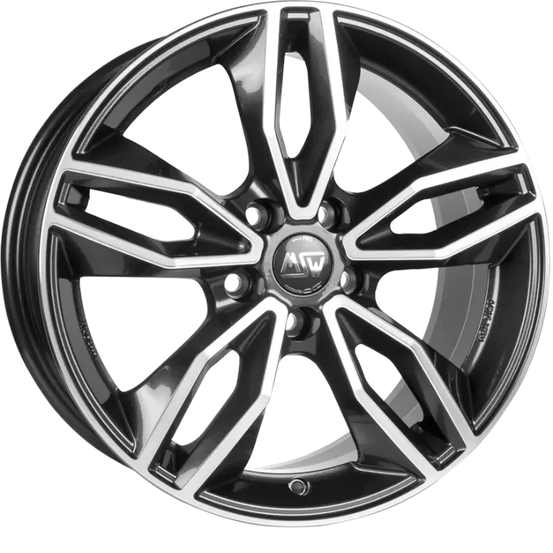 MSW 71 Grey Polished 8,00x18 5x105,00 ET38,00