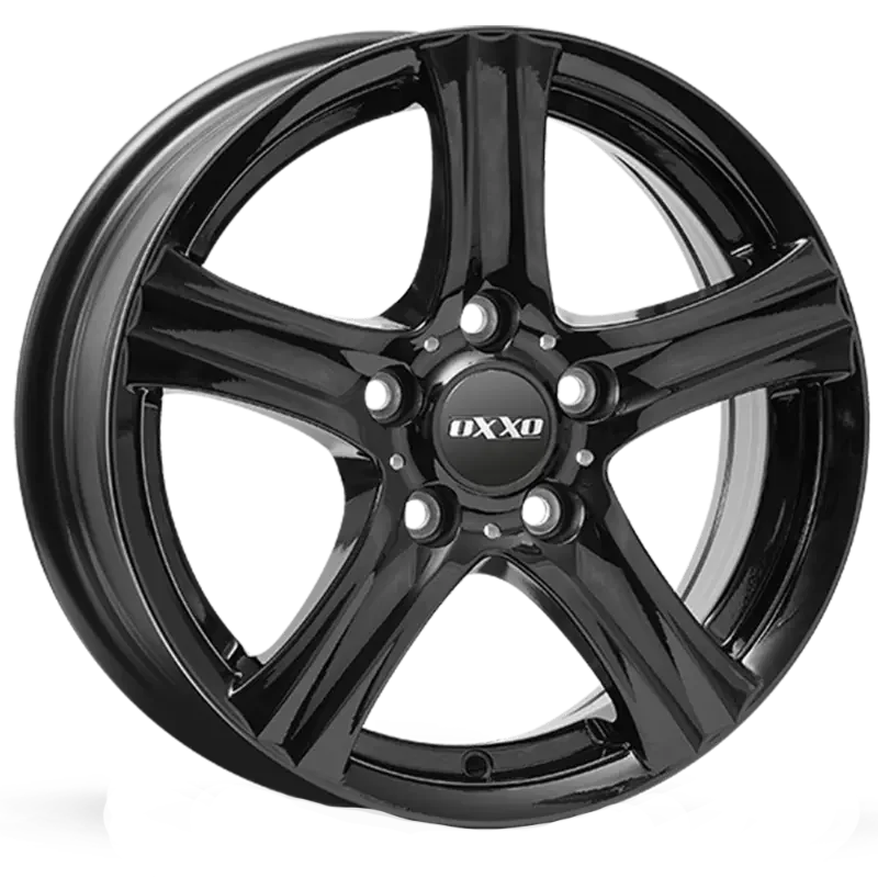 OXXO Charon Black 6,00x15 5x112,00 ET43,00