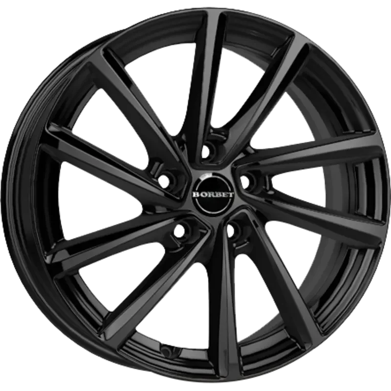 Borbet V black 7,00x18 5x112,00 ET43,00