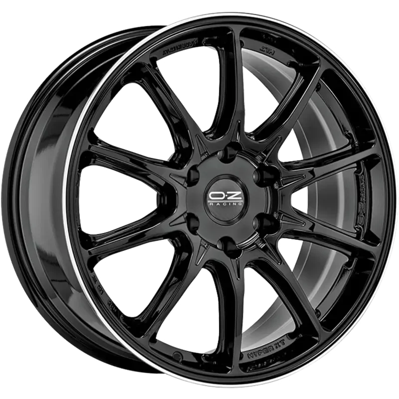 OZ HYPER XT HLT OFFROAD GLOSS BLACK DIAMOND LIP 9,00x20 6x139,70 ET38,00