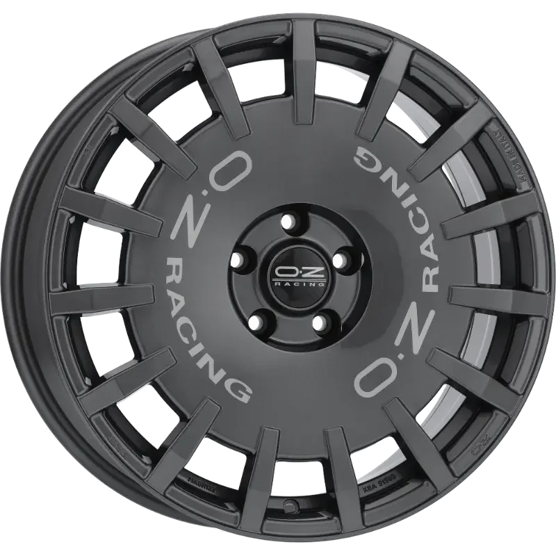 OZ RALLY RACING GRAPHITE 7,00x17 4x108,00 ET40,00