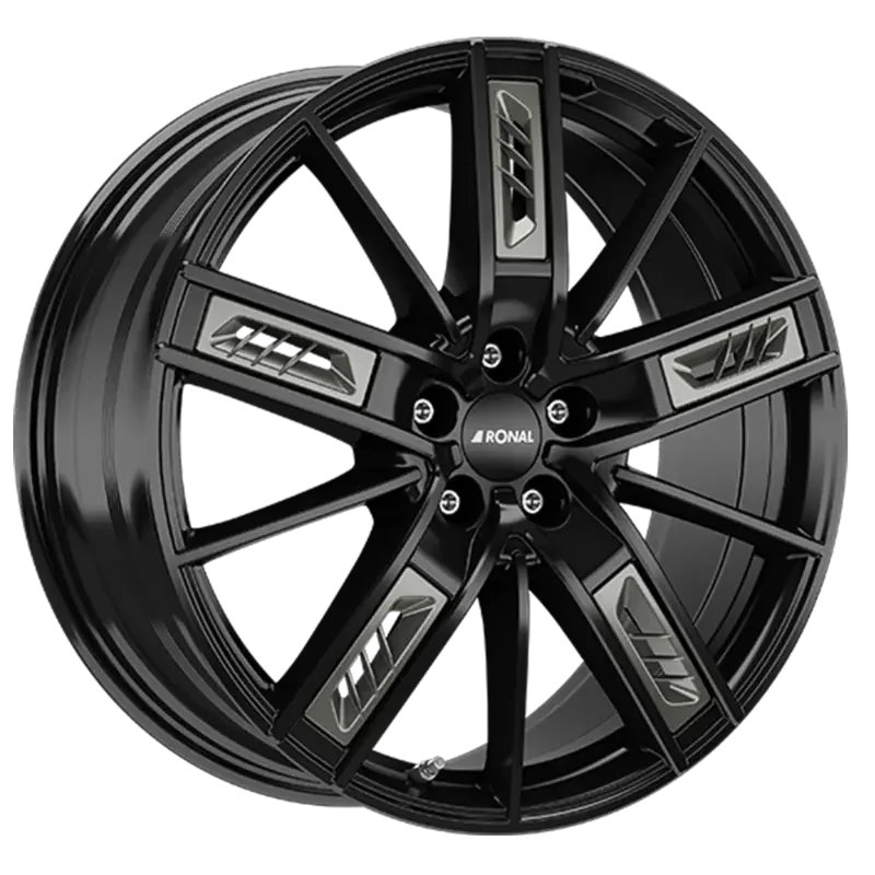 Ronal R67 Jetblack Grey 8,00x18 5x112,00 ET40,00