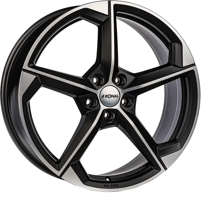 Ronal R66 Matt Grey Diamond 8,00x19 5x112,00 ET28,00