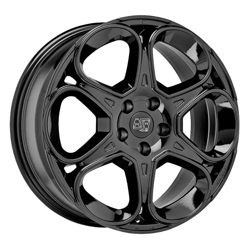 MSW 83 Gloss Black 8,00x19 5x110,00 ET32,00