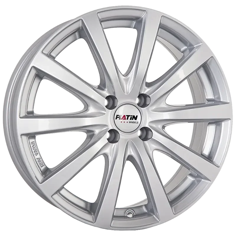 PLATIN Wheels P 69 Silver 6,50x16 4x100,00 ET40,00