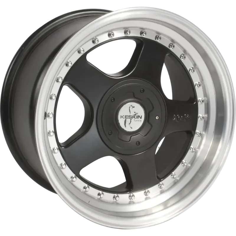 Keskin Tuning KT1 Klassik Black 10,00x18 5x112,00 / 5x120,00 ET18,00