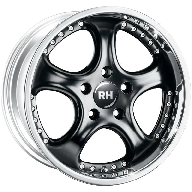 RH Alurad RAL Cup Black Lip Steel 10,00x18 5x112,00 ET64,00