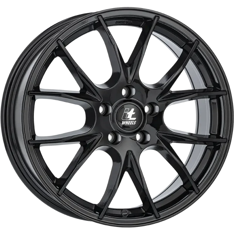 itWHEELS Kira Gloss Black 8,00x18 5x112,00 ET30,00
