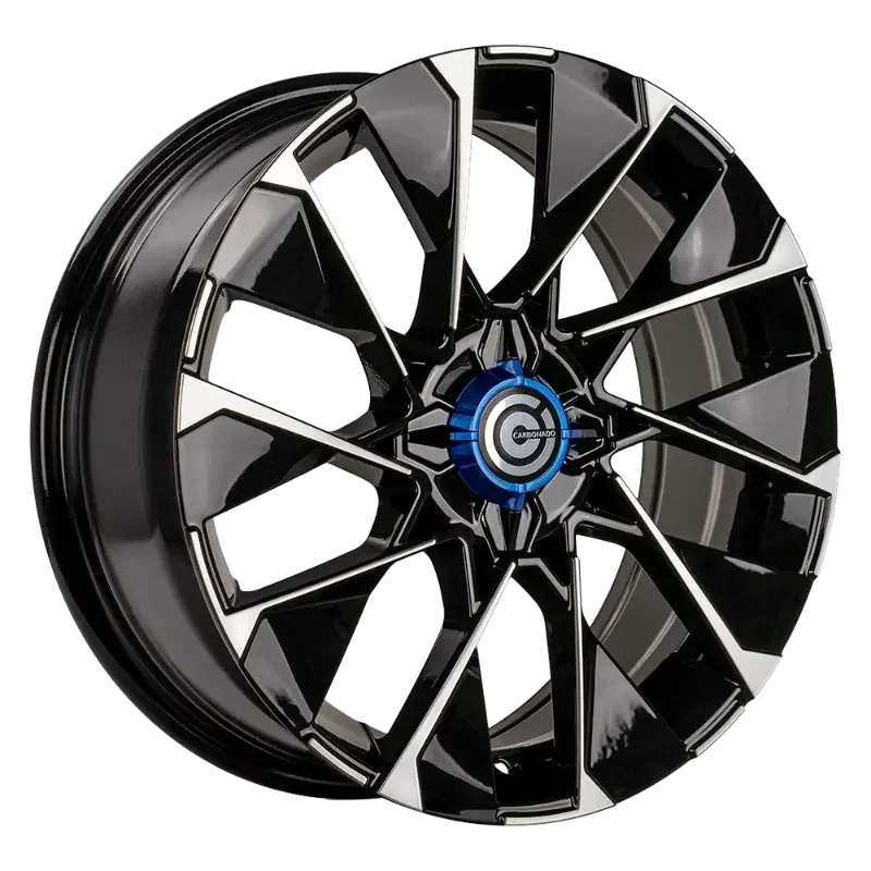 Carbonado Rise Black Polished 7,00x17 4x100,00 ET37,00