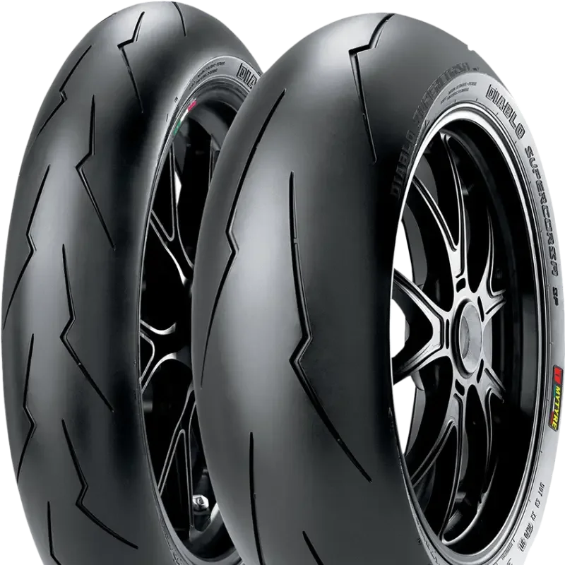 Pirelli Diablo Supercorsa SC V2 180/60ZR17 75 W Tył TL M/C SC1