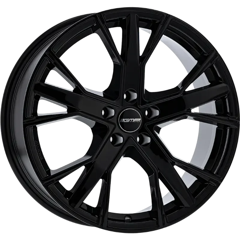 GMP Italia GUNNER Glossy Black 9,00x20 5x112,00 ET25,00