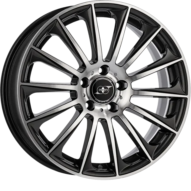 Infiny Individual STUTTGART Gun Metal Machined 9,50x19 5x112,00 ET48,00