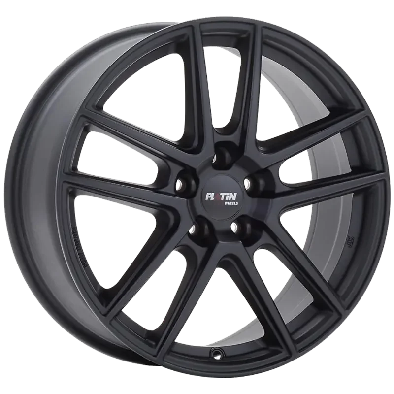 PLATIN Wheels P 73 Matt Black 6,00x15 4x100,00 ET31,10