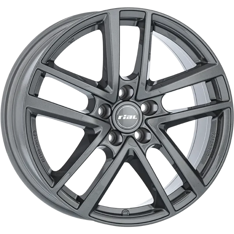 RIAL Astorga graphite 7,50x18 5x112,00 ET40,00