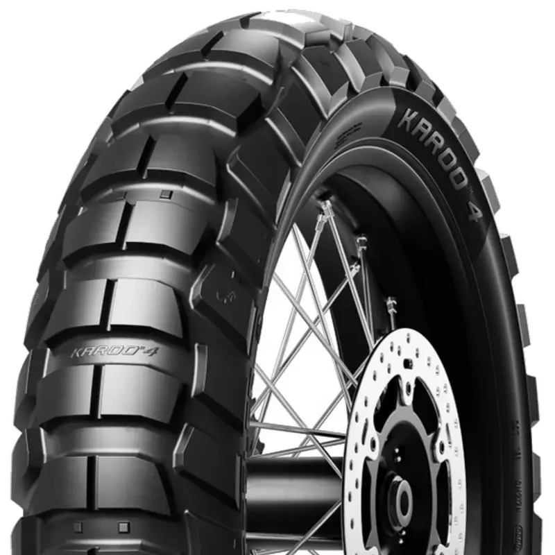 Metzeler Karoo 4 130/80 R17 65 Q Tył TL M+S