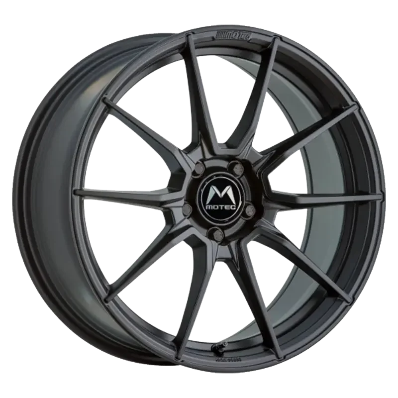MOTEC Wheels MCR2-ULTRALIGHT Matt Black 9,00x20 5x120,00 ET30,00
