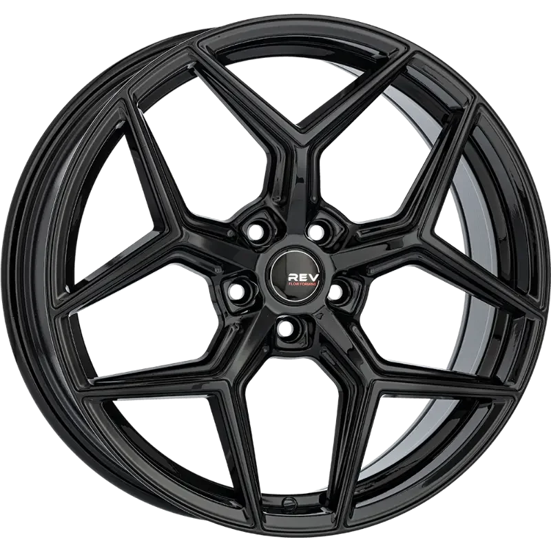 REVATIVO Comet FF Gloss Black 8,00x19 5x112,00 ET45,00