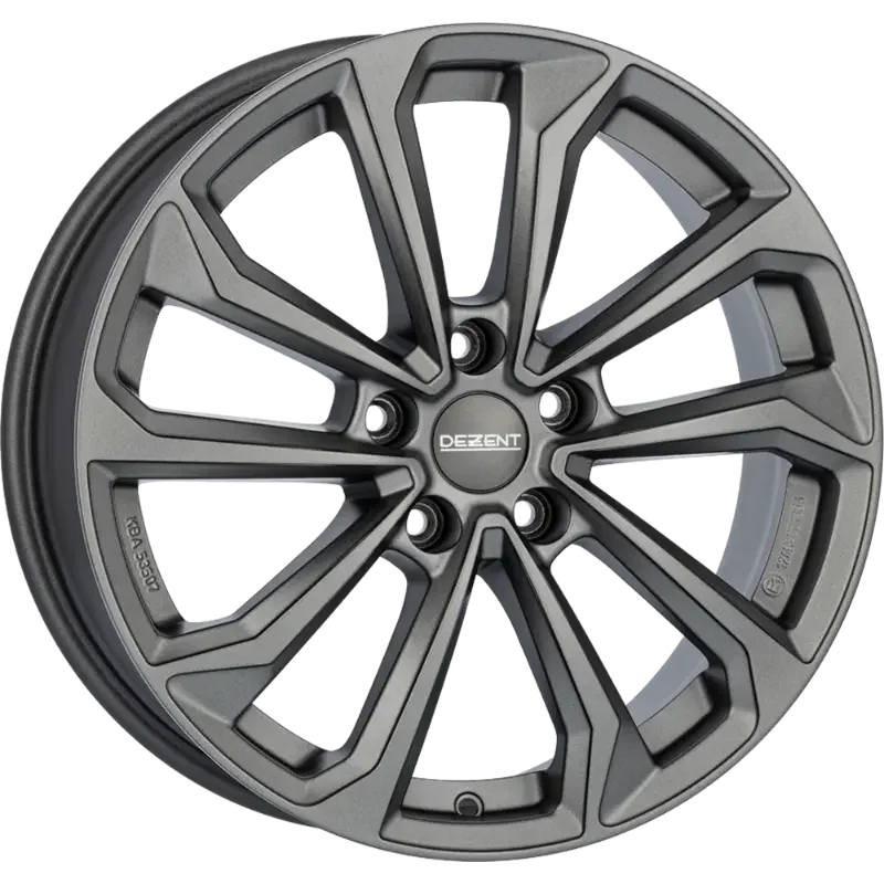 DEZENT KS graphite 7,00x17 5x114,30 ET47,00