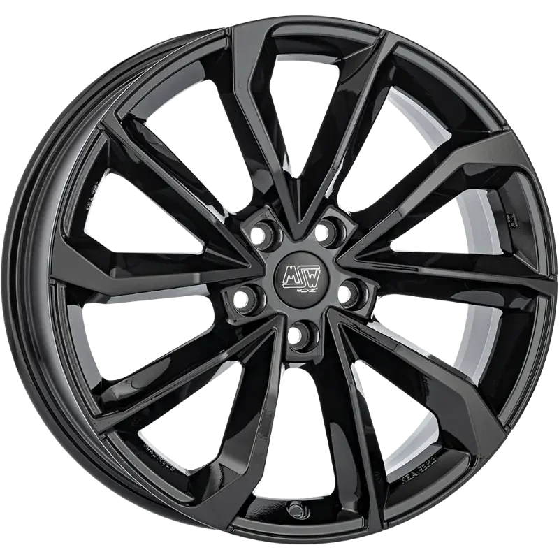MSW 42 Gloss Black 8,00x19 5x112,00 ET27,00