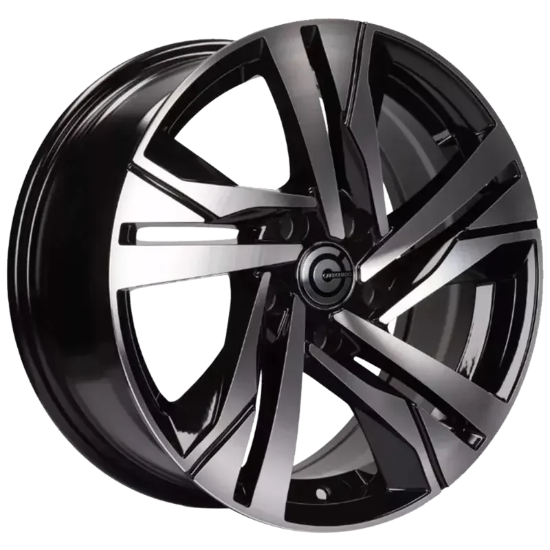 Carbonado Lens Black Polished 7,00x16 5x108,00 ET40,00