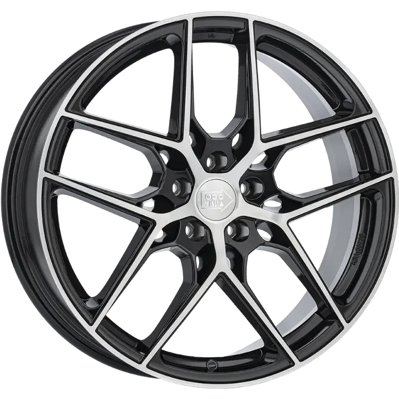 Mille Miglia MM1004 Black Polished 8,00x18 5x112,00 ET45,00