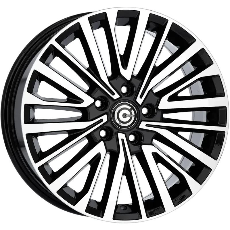 Carbonado Song Black Polished 8,00x18 5x120,00 ET50,00