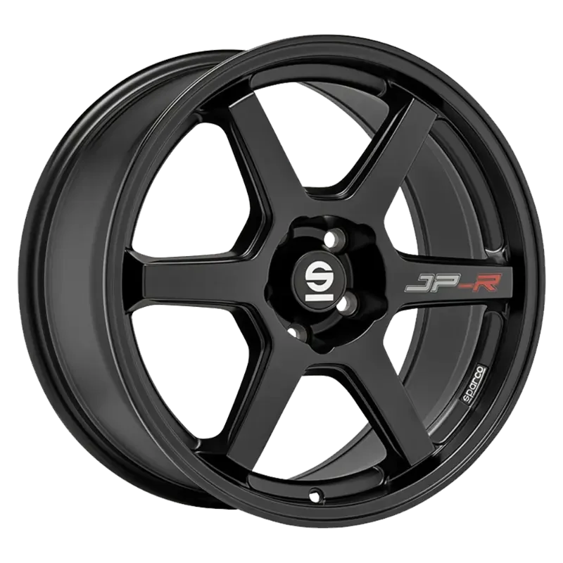 Sparco JP-R Matt Black 8,00x18 5x114,30 ET40,00