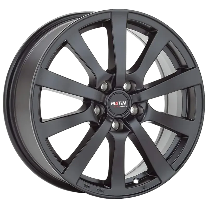 PLATIN Wheels P 58 Matt Black 7,00x16 5x108,00 ET46,00